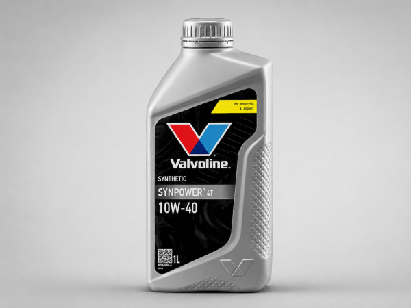 Valvoline SynPower 4T 10W-40 Motoröl 1 Liter