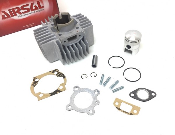 50ccm 38mm Tuning Sport Zylinder Kit AIRSAL Puch Maxi N S X20 X30, Zylinder  & Kolben, Motorteile, Verschleissteile