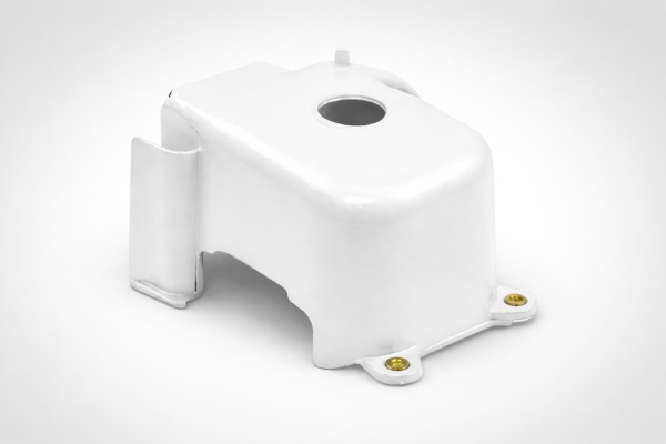 Zylinder Abdeckung Zylinderverkleidung Weiß für Minarelli AC stehend