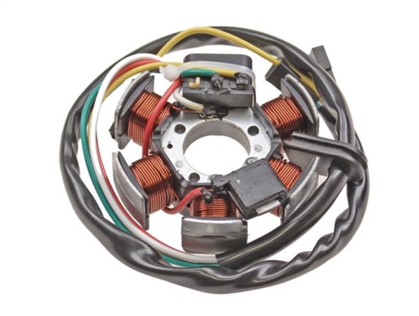 Stator Lichtmaschine Minarelli AM6 Ducati 12V