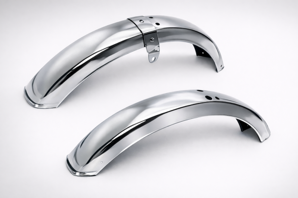Kotflügel Set Piaggio Ciao PX Chrom vorne hinten