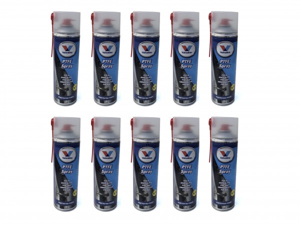 Kettenspray Kettenreiniger Ketten Spray Reiniger für Motorrad / Moped 10x 500ml