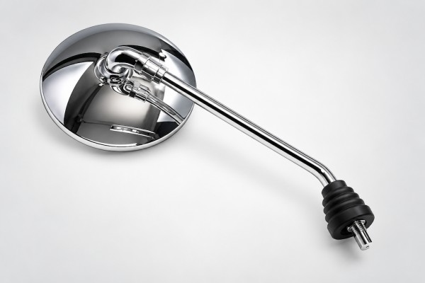 Chrom Rückspiegel M18 für AGM VX50 und BTC Riva