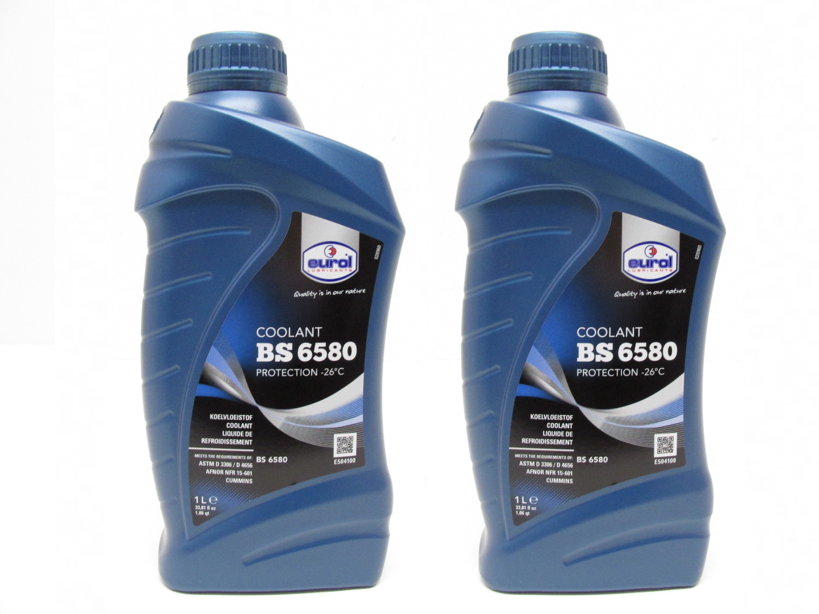 2x 1 Liter Kühlflüssigkeit Kühlmittel Kühler Frostschutz Blau für