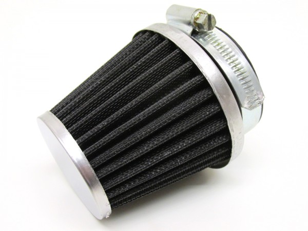 54 mm Sport Tuning Luftfilter - Mofa Moped Roller KKR Motorrad Vergaser Universal