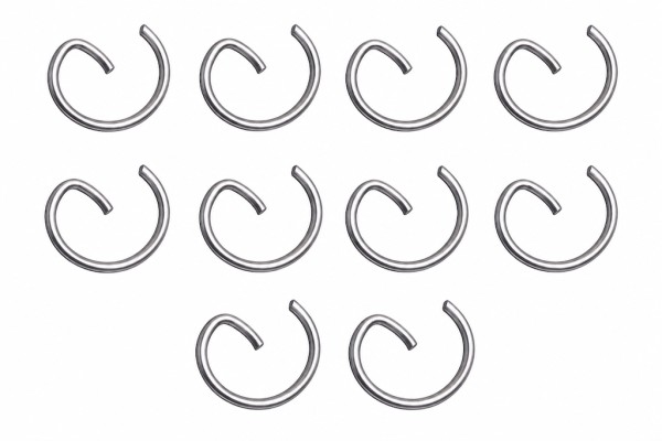 Kolbenbolzen Sicherungsring 14mm für Hercules Prima
