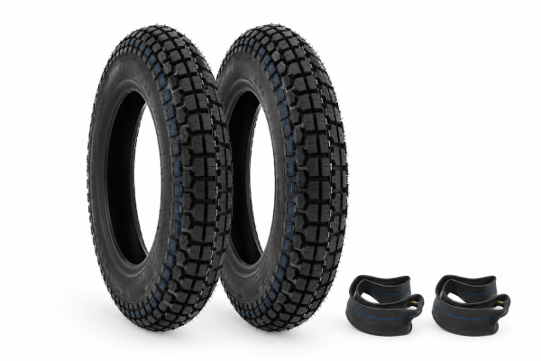 Kenda K303A Reifen Schlauch Set 3.50-10 TT Vespa