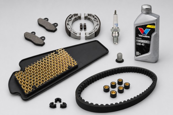 Inspektionsset Peugeot Speedfight 3 4T