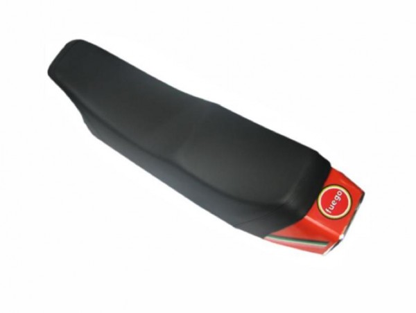 Sitzbank Schwarz für Sachs Fuego – Gesamtansicht