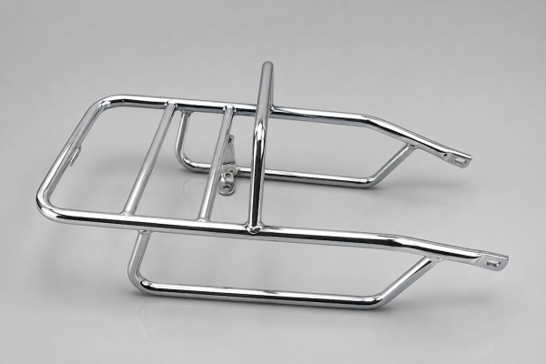 Gepäckträger Chrom für Zündapp GTS 50 Typ 517, Gesamtansicht