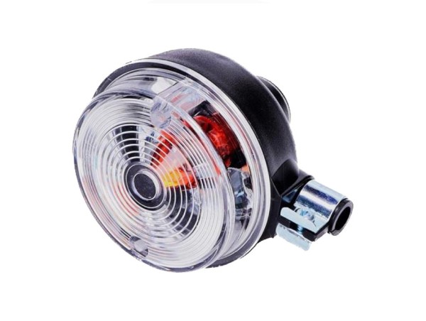 Blinker Klar Hinten E-Geprüft für Simson S51 S50 S53 SR50 MZ ETZ TS 150