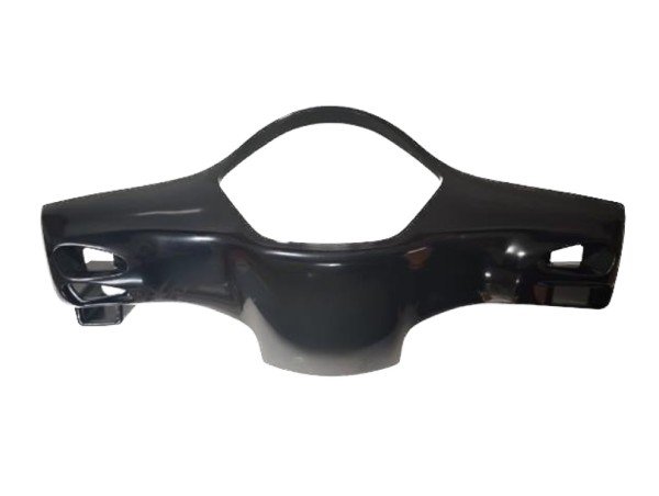 Lenkerverkleidung schwarz Vespa LX 50 125 150 Touring