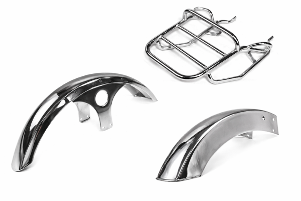 Chrom Set für Zündapp KS 50 Restaurierung