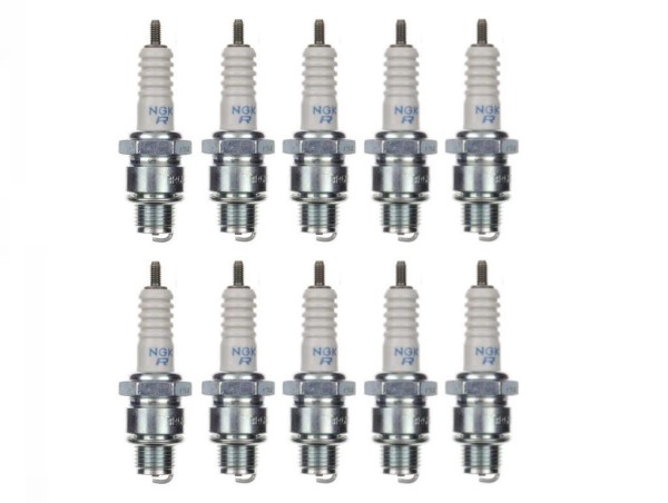 10x Zündkerze NGK BR6HS