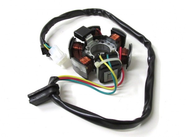 Lichtmaschine Zündung Stator Aprilia SX RX, Derbi Senda R DRD, Gilera SMT RCR 50