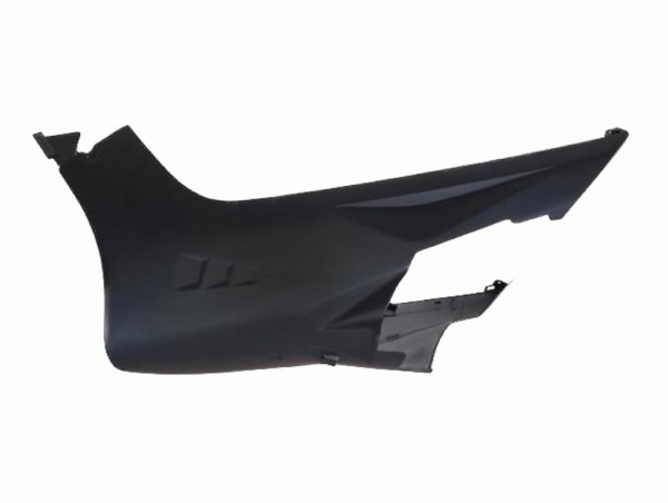 Unterboden Verkleidung Unten Schwarz Matt für Yamaha Aerox, MBK Nitro 50 100