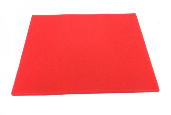 Luftfilter Einsatz Matte 330 x 280 x 10mm Rot Universal zum Ausschneiden