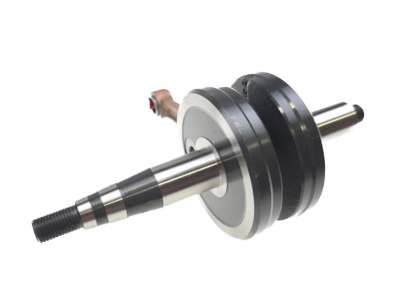 Tuning Vollwangen Kurbelwelle Für 2-Takt Motoren – Passt Für BWS, Slider, MBK Booster, 50ccm & 70ccm Minarelli