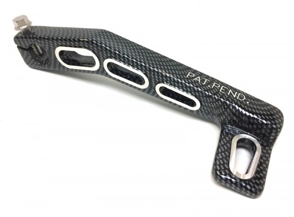 Kickstarter Hebel für Alu light Carbon Piaggio, Aprilia, Gilera
