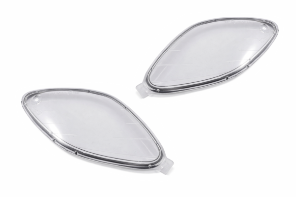Scheinwerferglas Set links rechts Piaggio NRG MC2