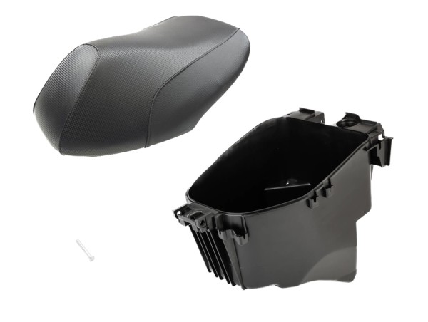 Yamaha Aerox Helmfach Unterbau 5BR-F473R-00 Sitzbank Set komplett