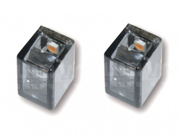 SHIN YO LED Blinker MICRO CUBE-V mit 2 SMDs, zum Einbau E-Geprüft