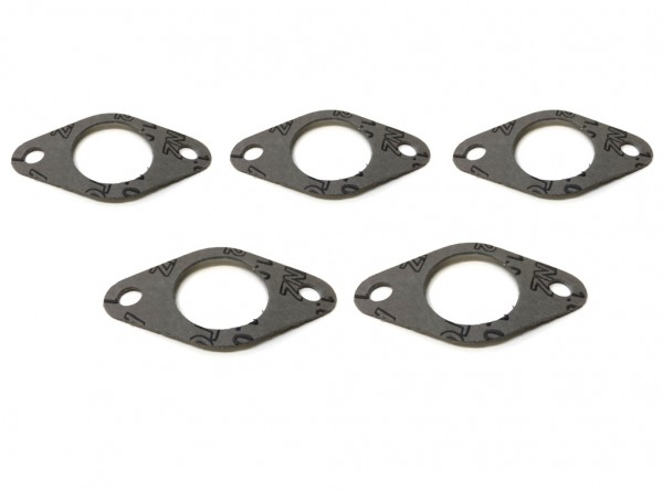 5x Auspuff Krümmer Dichtung für Yamaha Aerox BWS Neos, MBK Booster Nitro Ovetto 50