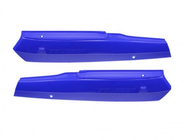 Seitenverkleidung Seitendeckel Verkleidung Blau für Peugeot 103 MVL SP