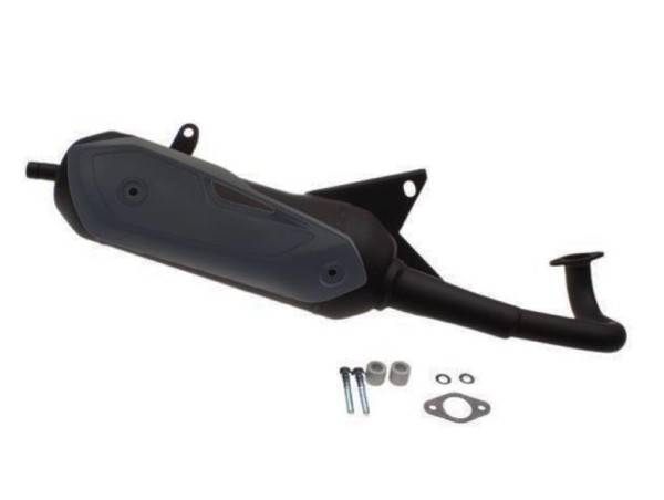 Auspuff Silent Pro Aprilia SR 50 Morini Motor