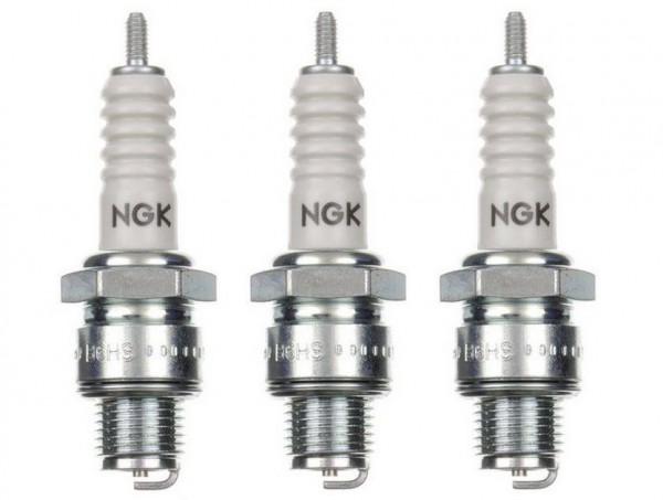 3x NGK Zündkerze B6HS 3er Pack