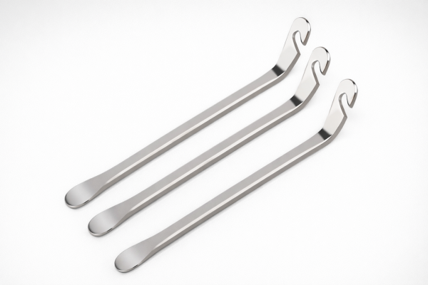 Reifen Montierhebel Set 3-teilig Stahl