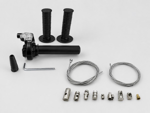 Universal Gasgriff Set mit Bowdenzug Reparaturkit