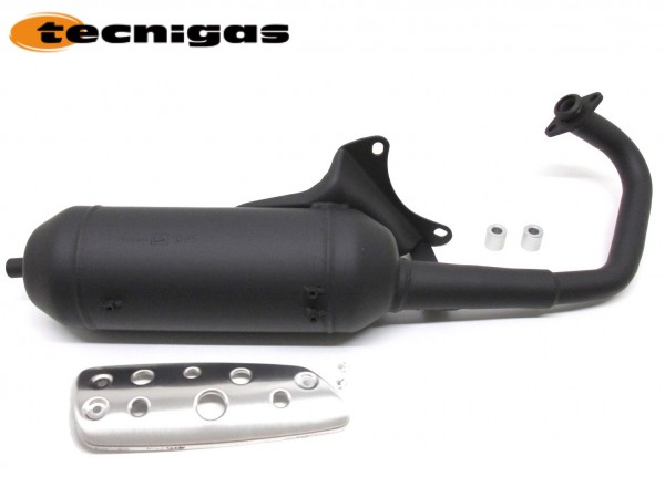 Auspuff Tecnigas Silent Pro für Piaggio NRG 50 MC3 AC (C31)