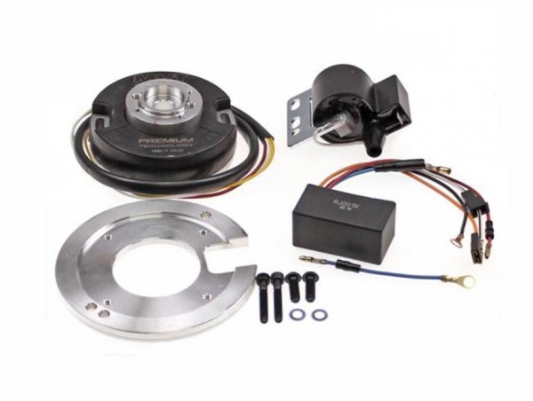 MVT Innenrotor Tuning 12V Zündung mit Licht für Yamaha DT 50 80 RD TY