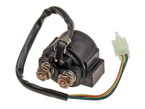 Anlasser Relais Magnetschalter 12V für Roller 50ccm