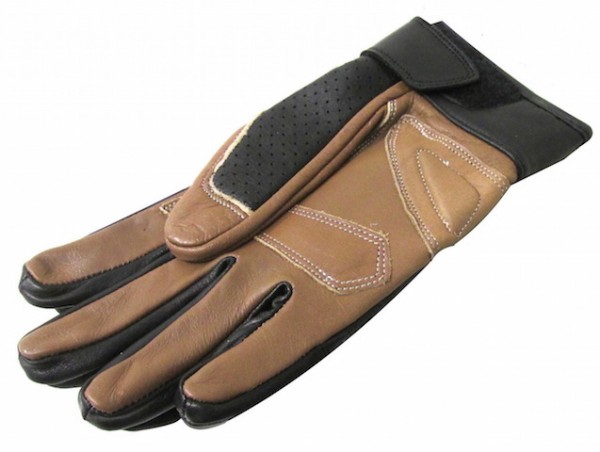 Motorradhandschuhe Motorrad Roller Handschuhe Pro Tour Schwarz Braun