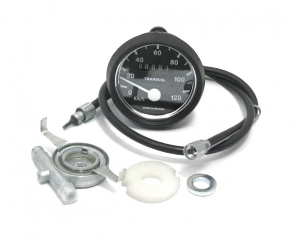 Tacho Tachometer Tachowelle Tachoschnecke für Mobylette MBK 51 (1.8D/10) 120km/h V2