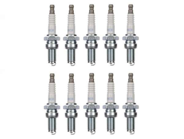 10x Zündkerze NGK DR8EB