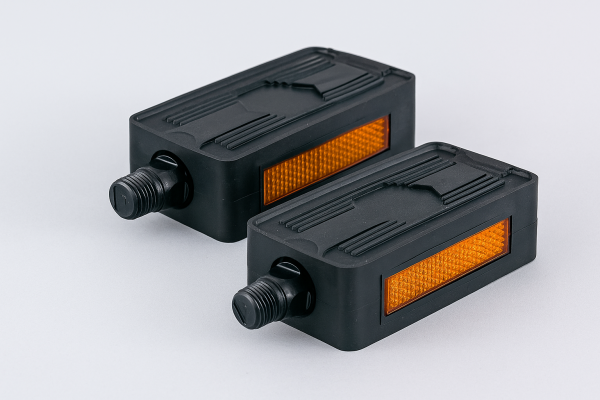 Mofa Pedal Set mit Reflektor für Vespa Piaggio Ciao Bravo Si