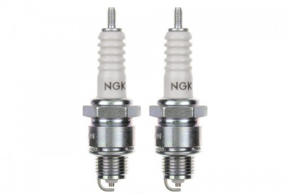 2x Zündkerze NGK BP7HS für Roller / Scooter