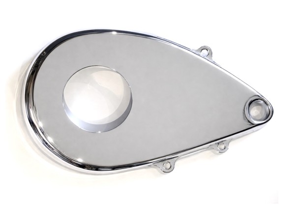 Tretkurbelabdeckung Chrom Yamaha FS1 DX