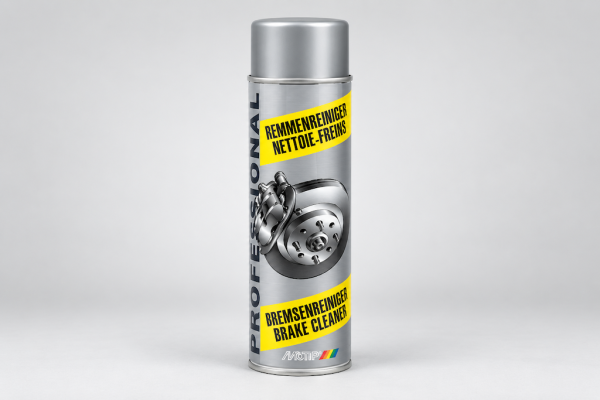 MoTip Bremsenreiniger 500ml Spraydose – Rückstandsfrei & stark