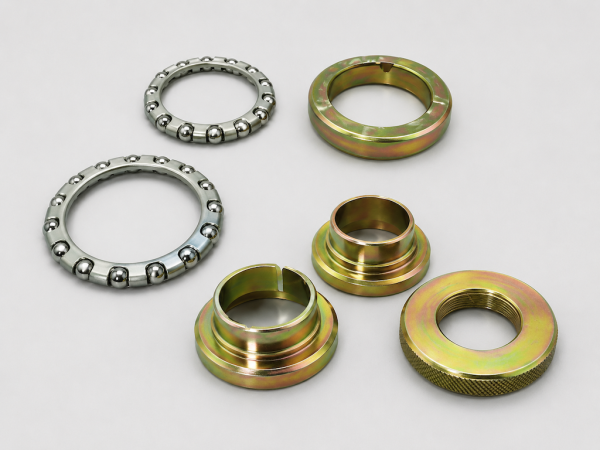 Lenkkopflager 27 mm – Steuersatz passend für Yamaha Aerox und MBK Nitro