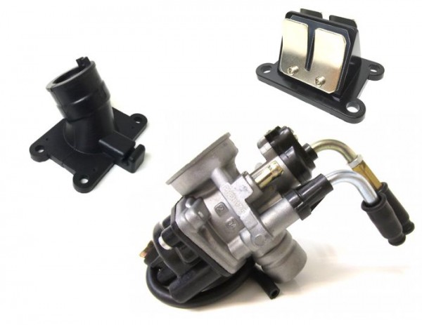 Tuning Vergaser Set mit PHBN 17,5 mm Vergaser für AM6