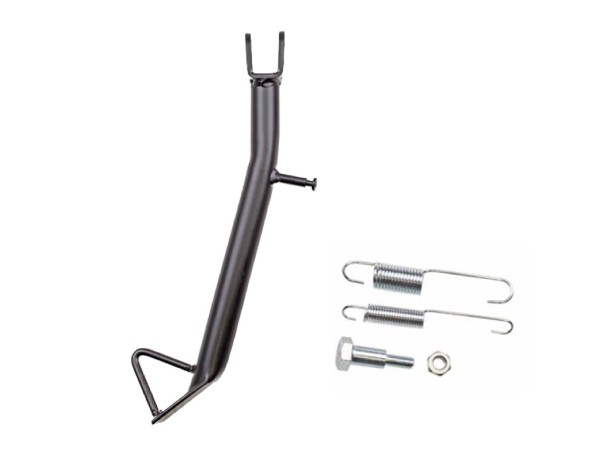 Seitenständer schwarz für Gilera Runner Roller