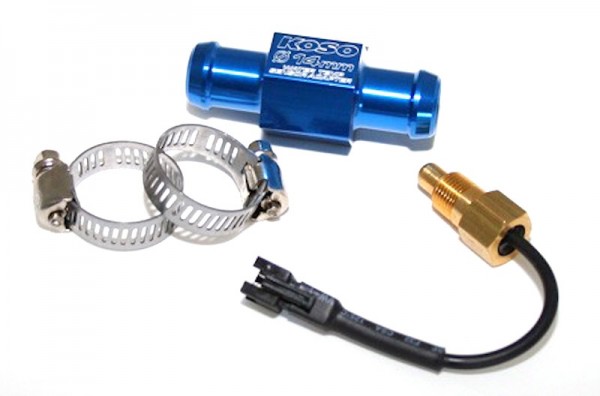 Adapter für Wassertemperatursensor Kühler Temperatur Sensor D: 26 mm Motorrad Quad Roller