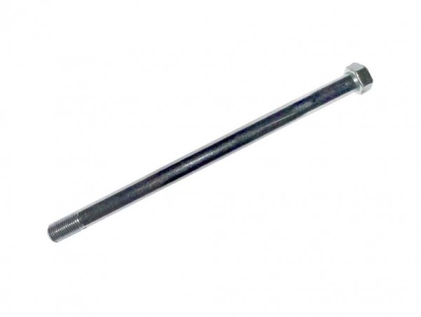 Vorderradachse Yamaha DT 50 – Gesamtansicht