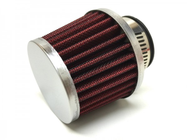 35mm Racing Renn Tuning Sport Luftfilter für Generic Cracker Ideo Race GT 50 ccm