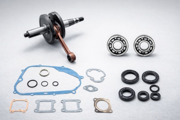 Kurbelwelle Set Yamaha DT50 MX RD50 TY50 Lager Dichtsatz