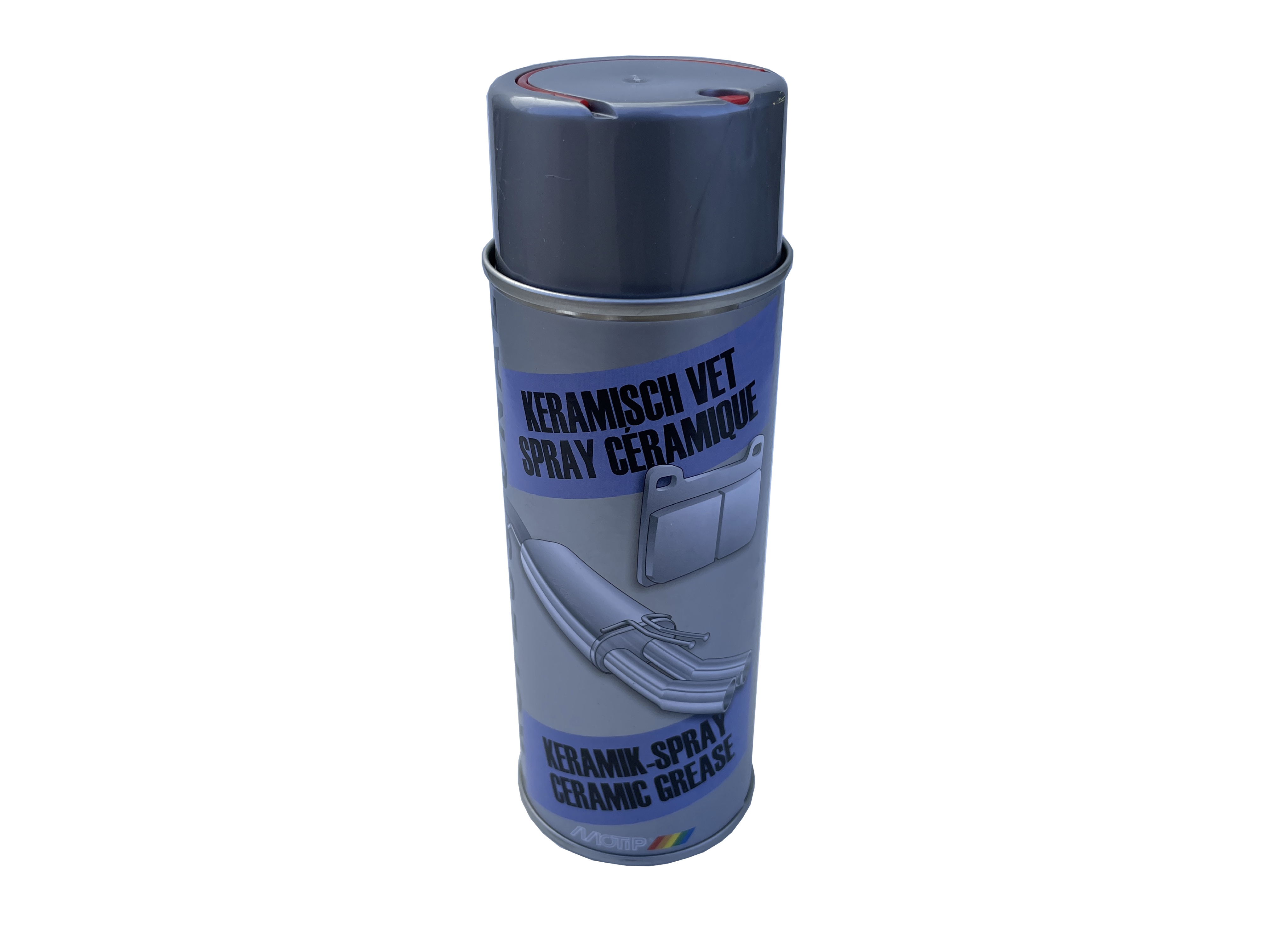 Keramikspray Keramikpaste Bremse Auspuff Montage Spray 400ml